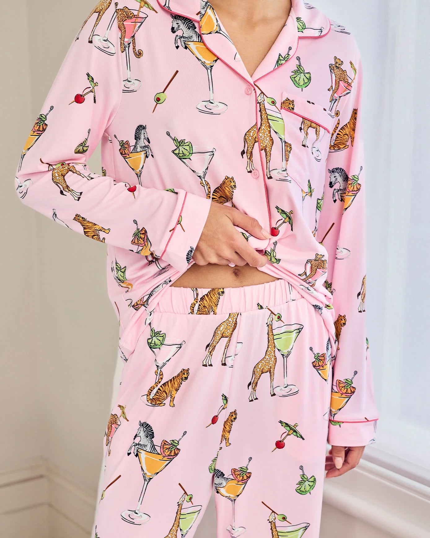 SOFT MARTINI ANIMAL PYJAMA SET