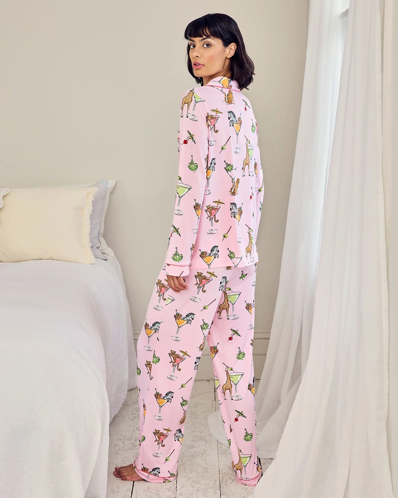 SOFT MARTINI ANIMAL PYJAMA SET