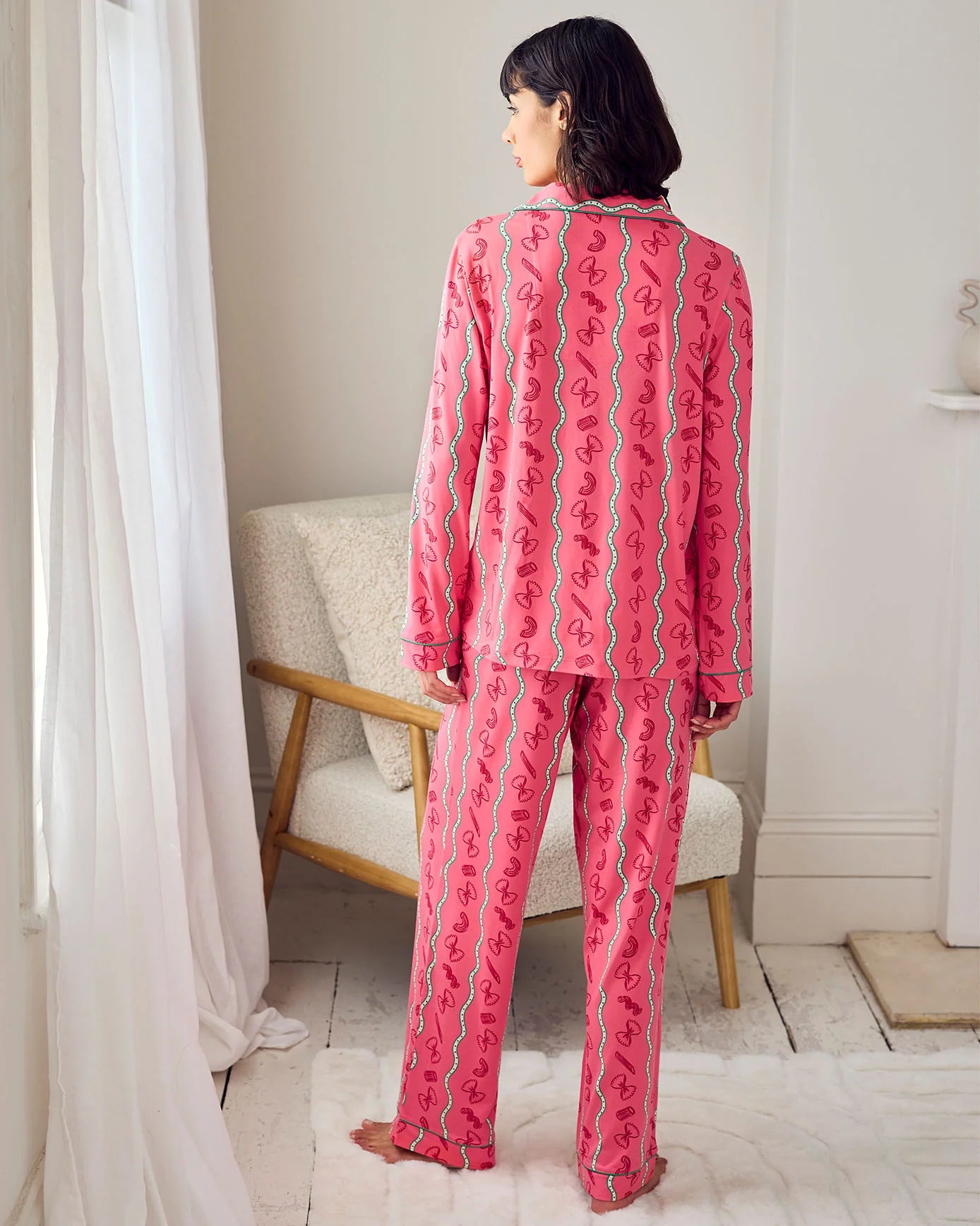 PASTA PINK PYJAMA SET