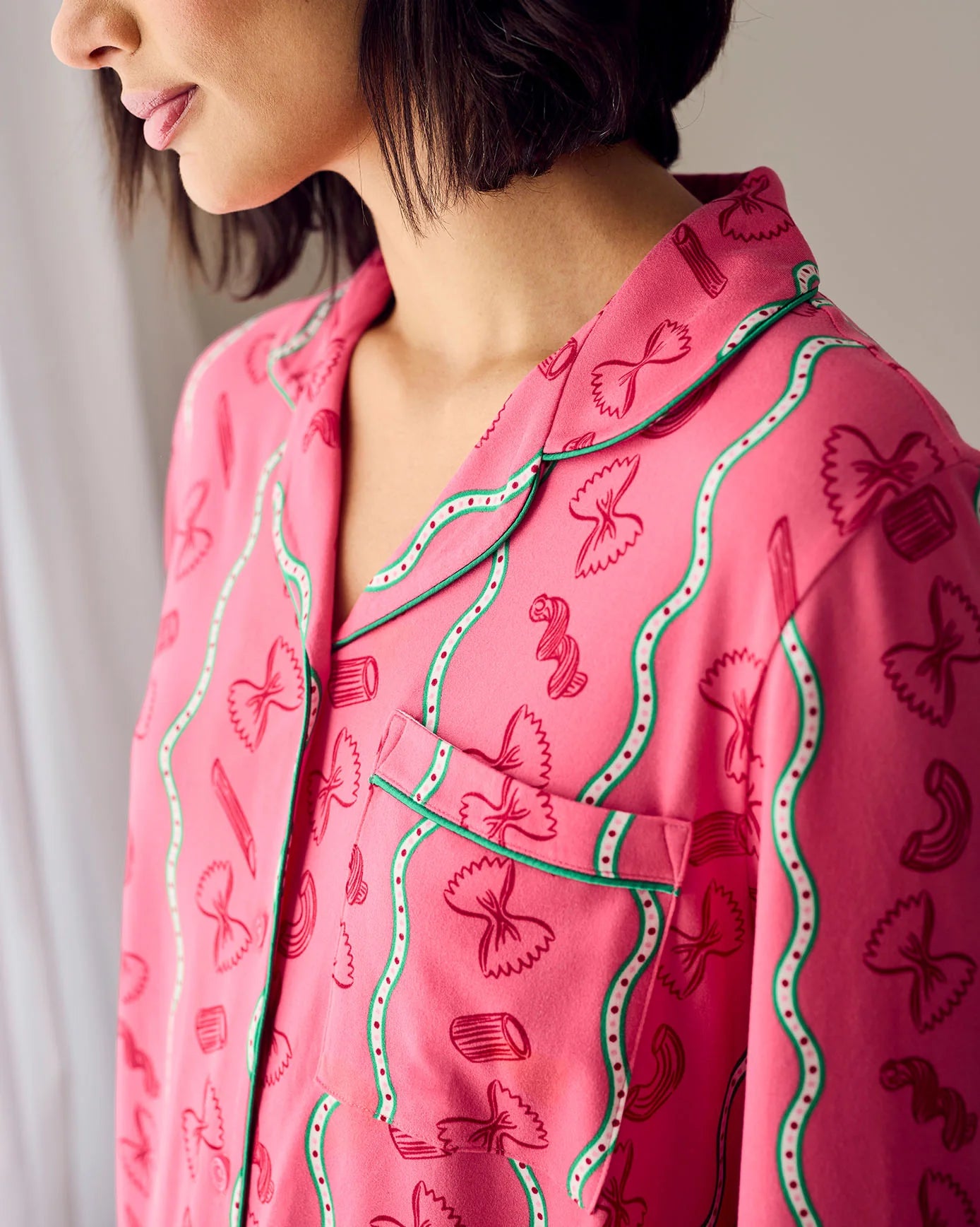 PASTA PINK PYJAMA SET