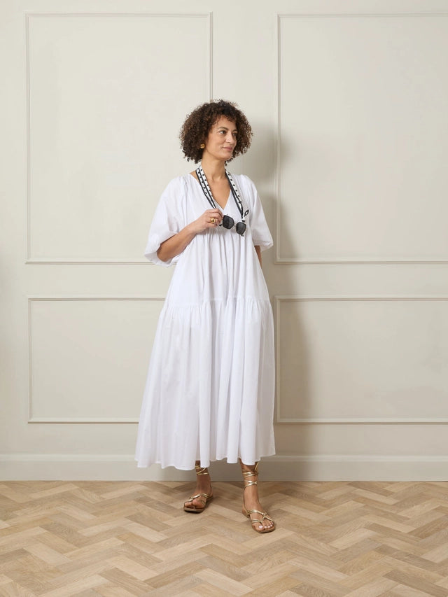 ANNABELLE DRESS WHITE