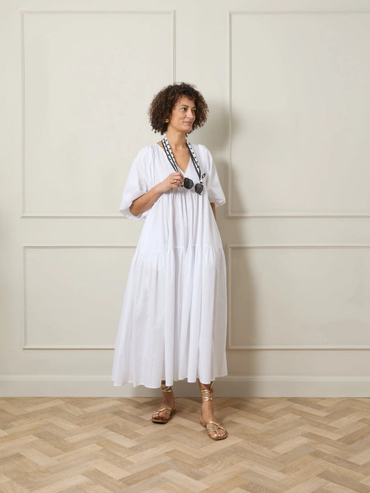 ANNABELLE DRESS WHITE
