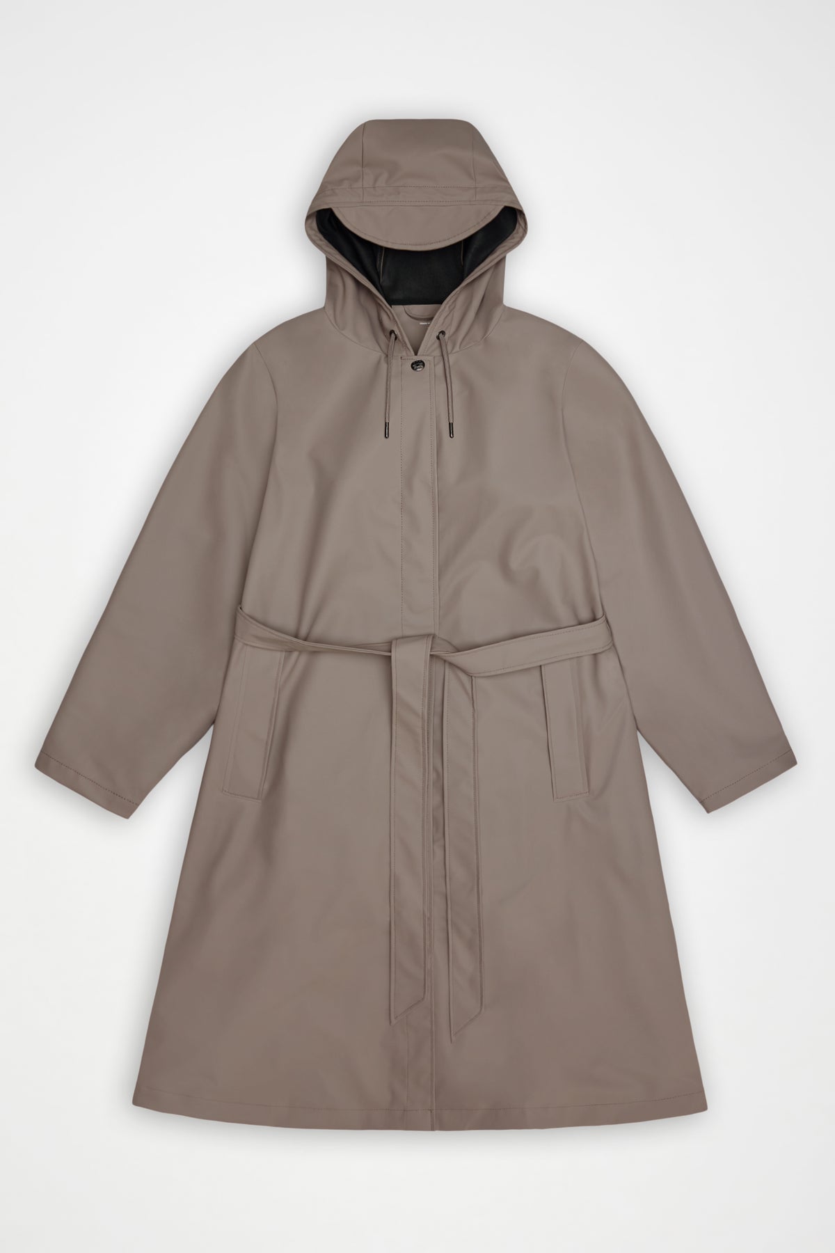 A-LINE LONGER JACKET CINDER