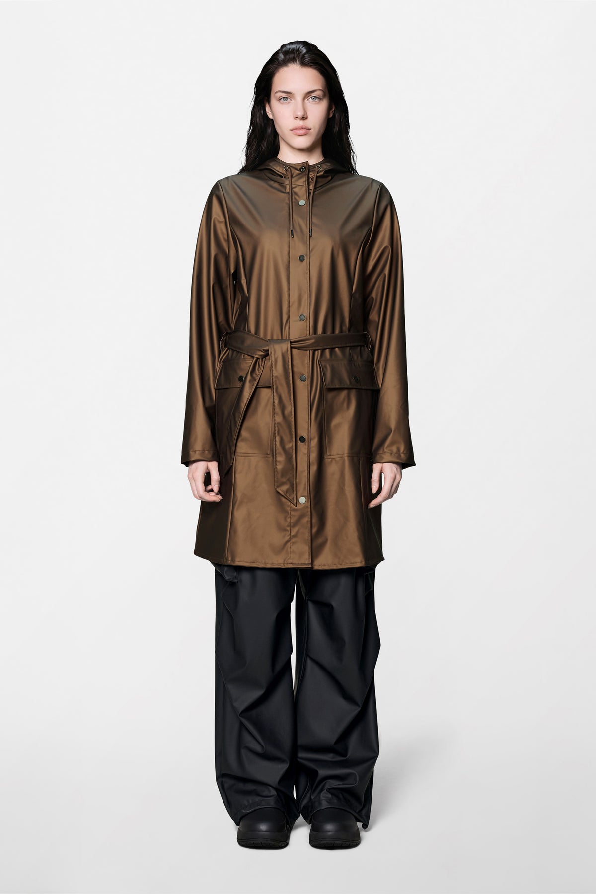 CURVE JACKET COMET LONG