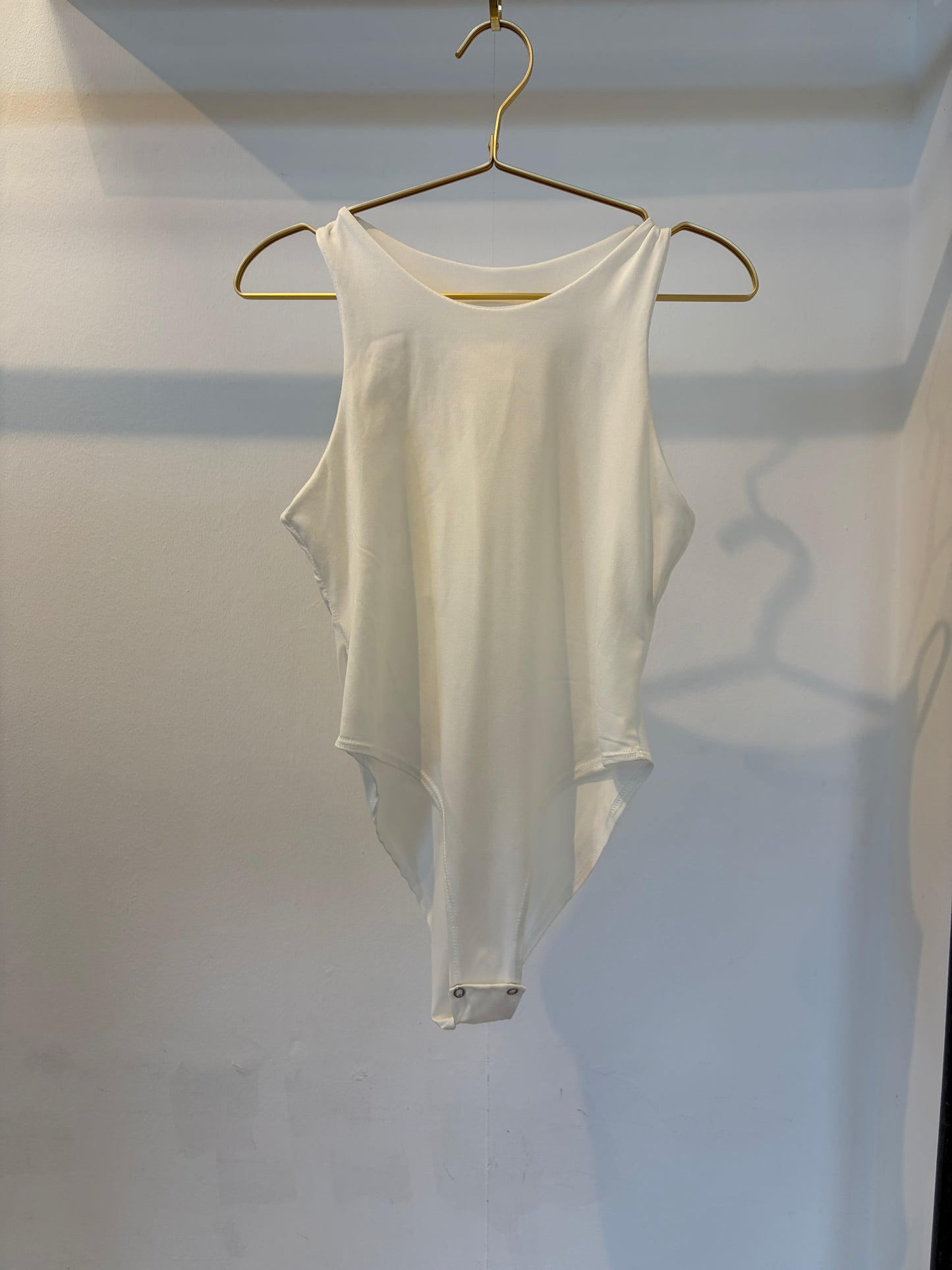 LUCY BODY SUIT WHITE