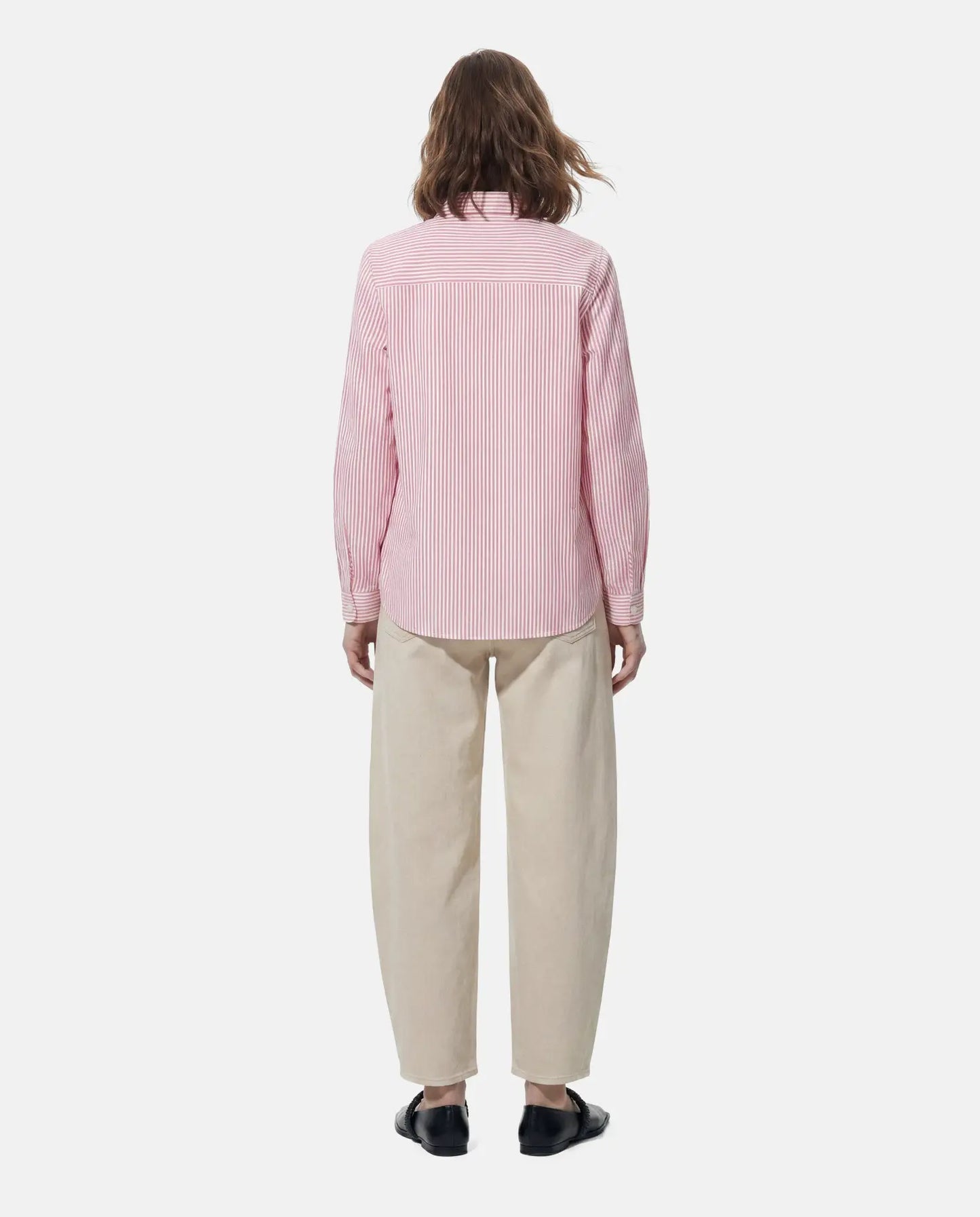 IRENE SHIRT BEETROOT ACAI AMORE