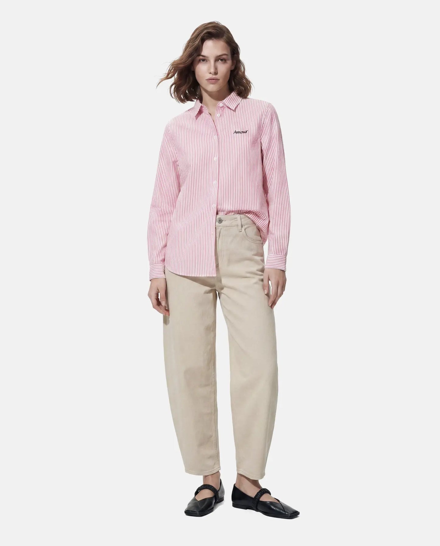 IRENE SHIRT BEETROOT ACAI AMORE