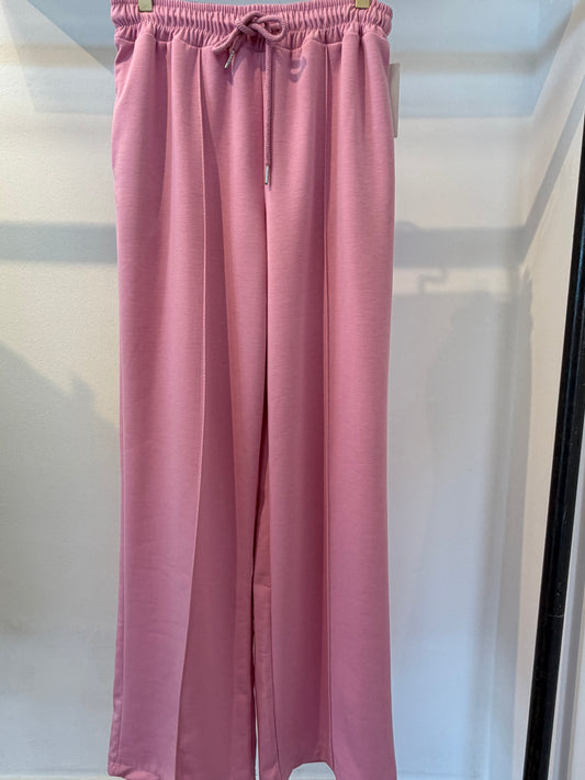 PIPER TROUSERS SEAM DUSTY PINK
