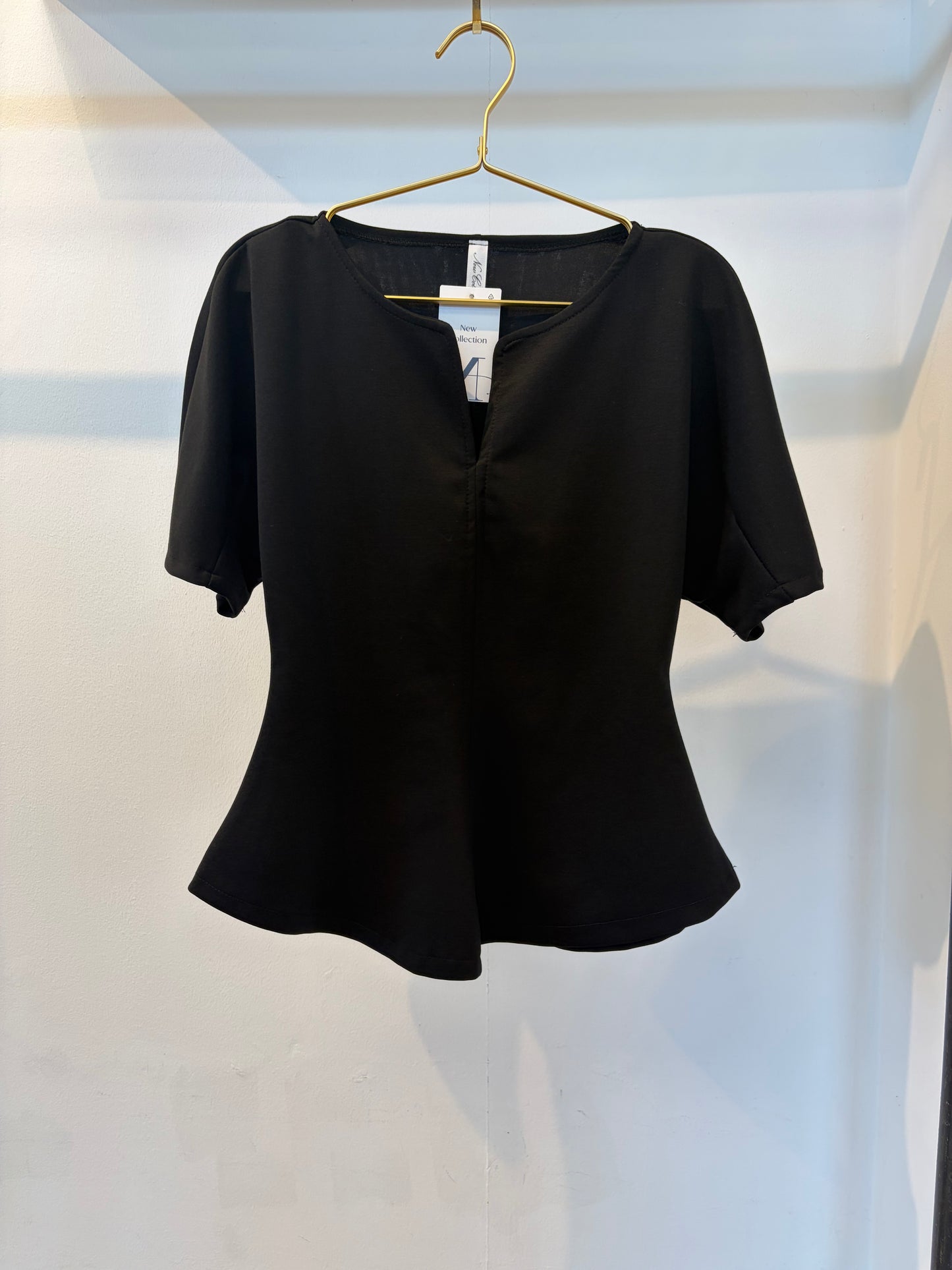 SCUBA TOP BLACK