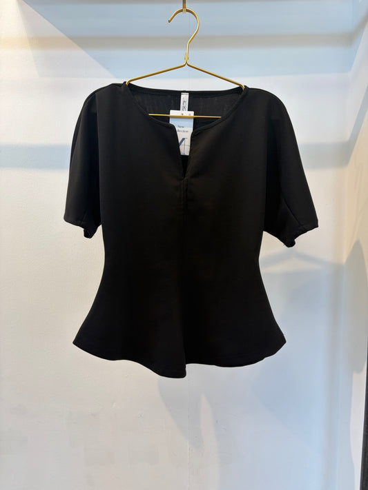 SCUBA TOP BLACK
