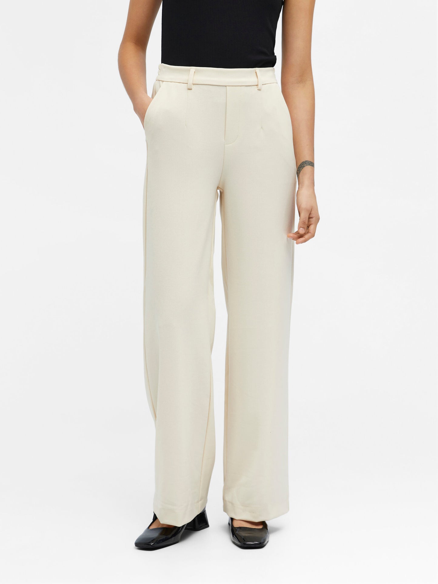 LISA WIDE LEG PANT SANDSHELL