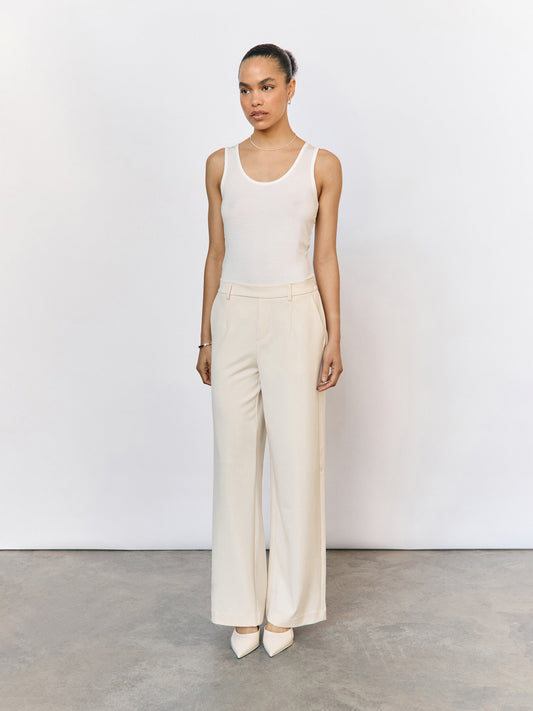 LISA WIDE LEG PANT SANDSHELL