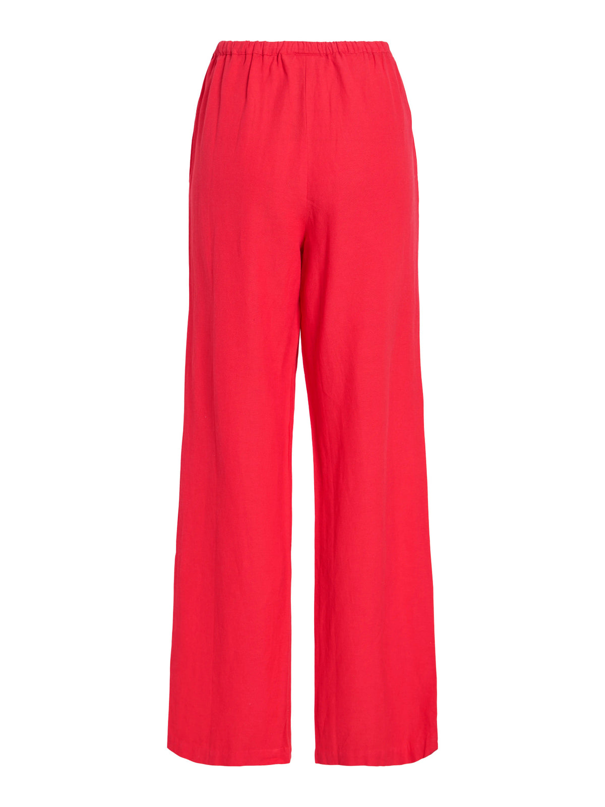 PRISILLA WIDE PANT HIBISCUS