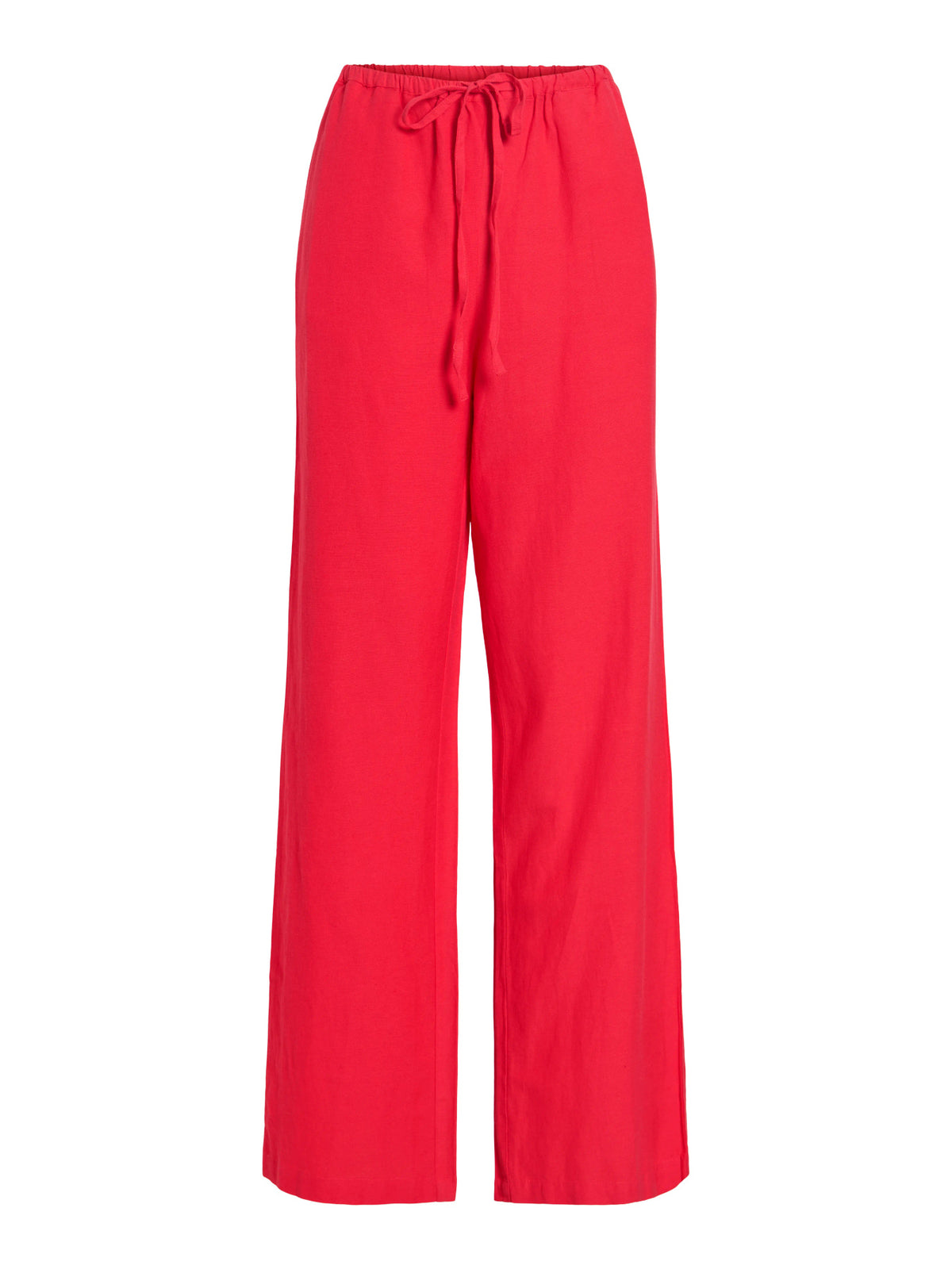 PRISILLA WIDE PANT HIBISCUS