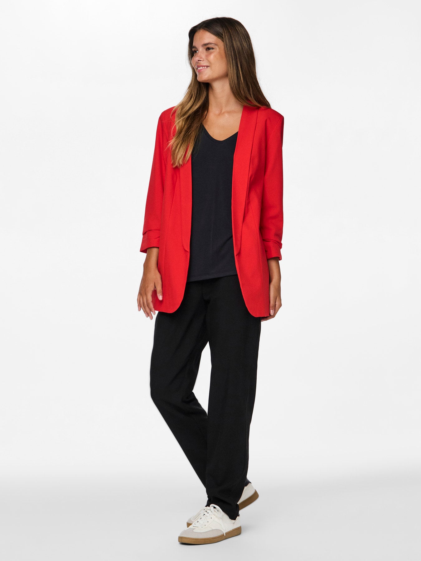 BOSELLA 3/4 BLAZER HIGH RISK RED