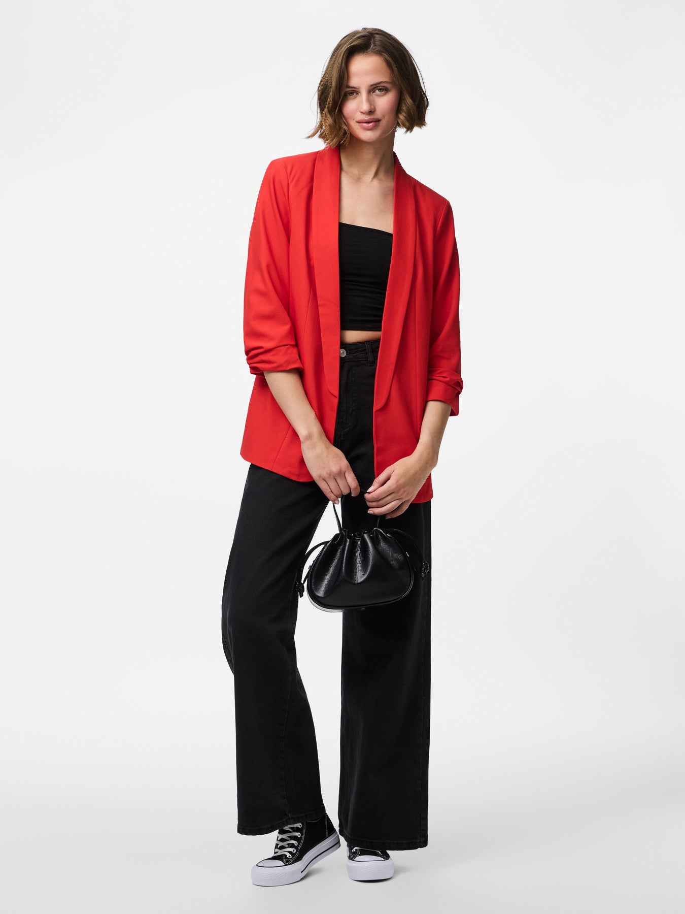 BOSELLA 3/4 BLAZER HIGH RISK RED