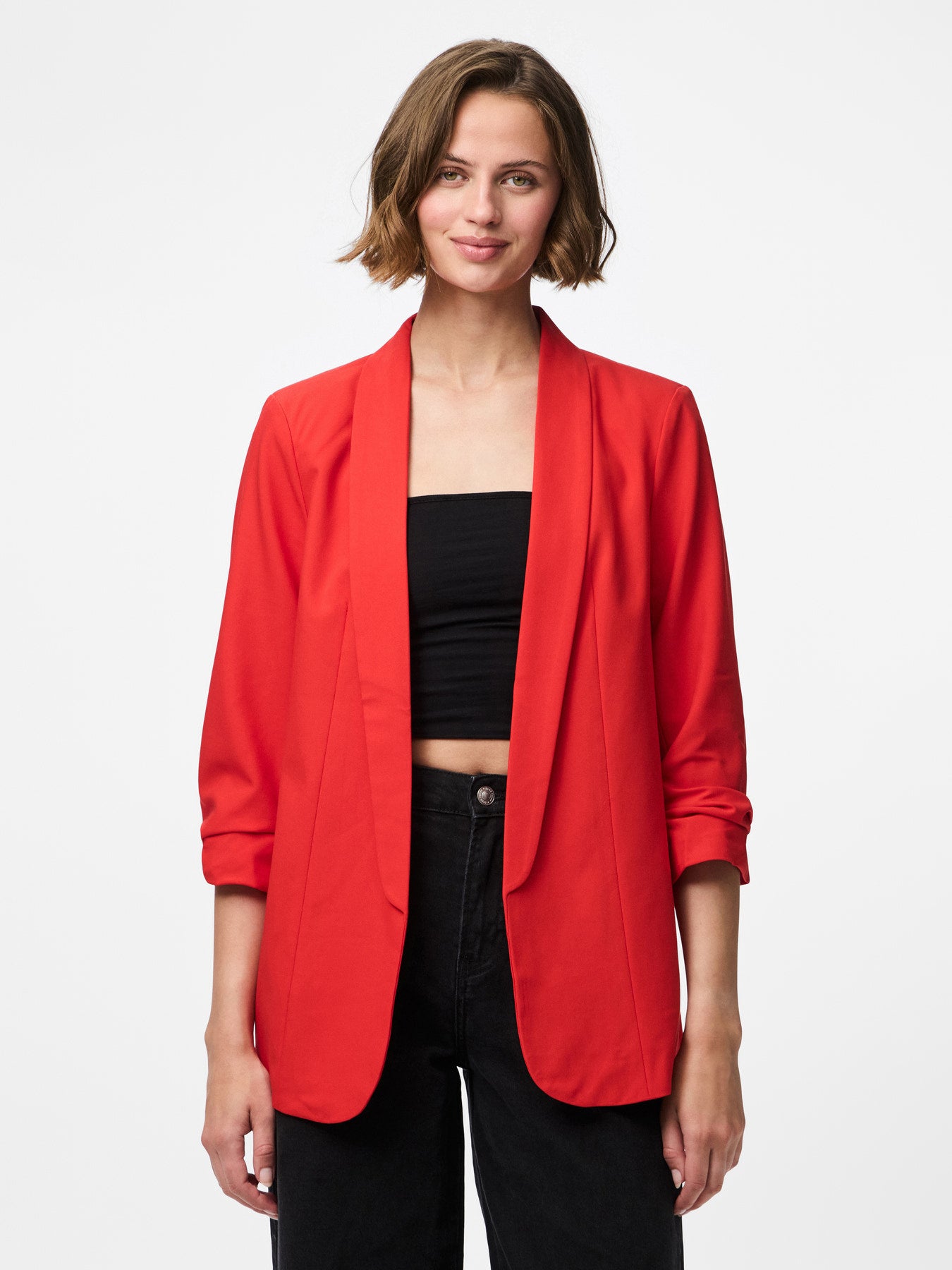 BOSELLA 3/4 BLAZER HIGH RISK RED