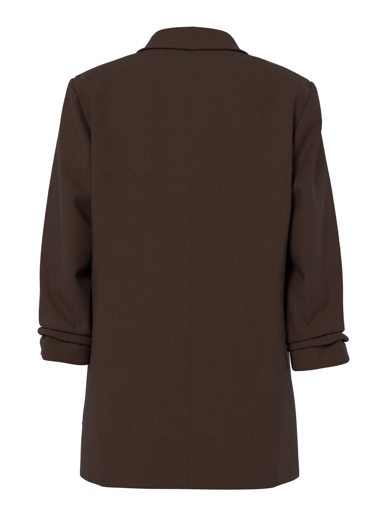 BOSELLA 3/4 BLAZER HOT FUDGE
