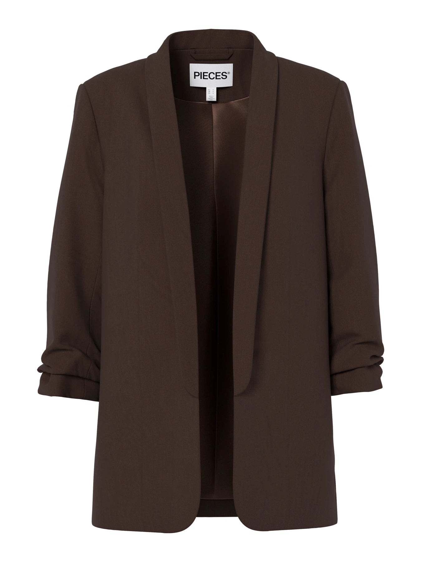 BOSELLA 3/4 BLAZER HOT FUDGE