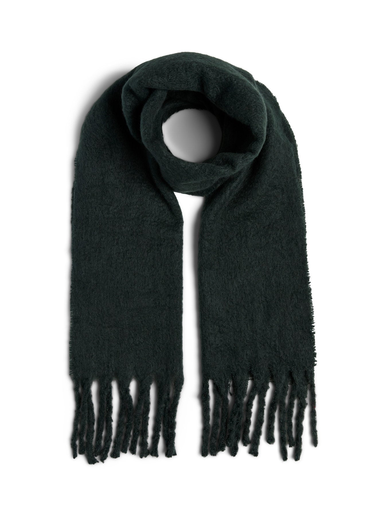 NIKITA LONG SCARF DARKEST SPRUCE