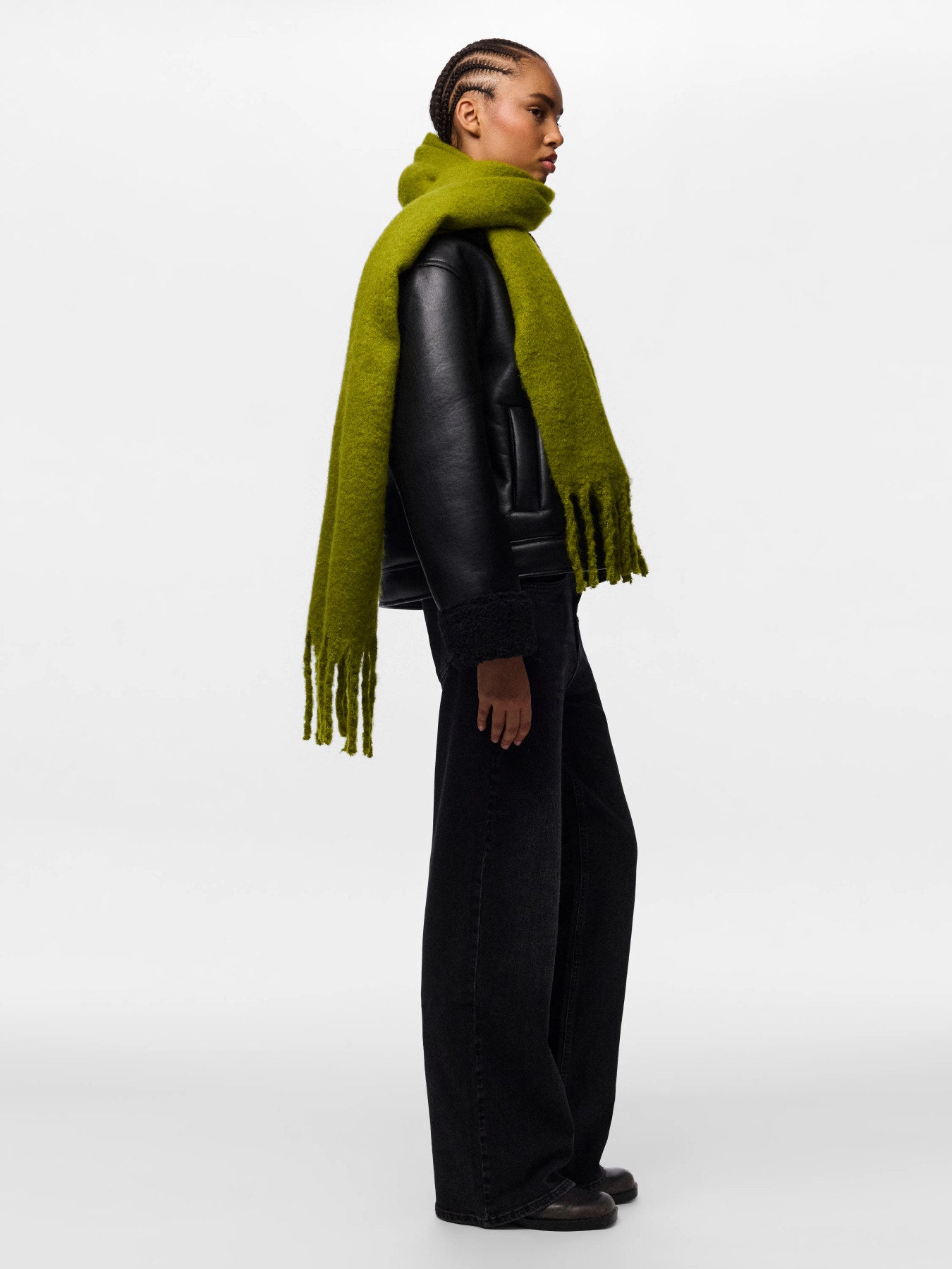 NIKITA LONG SCARF WOODBINE