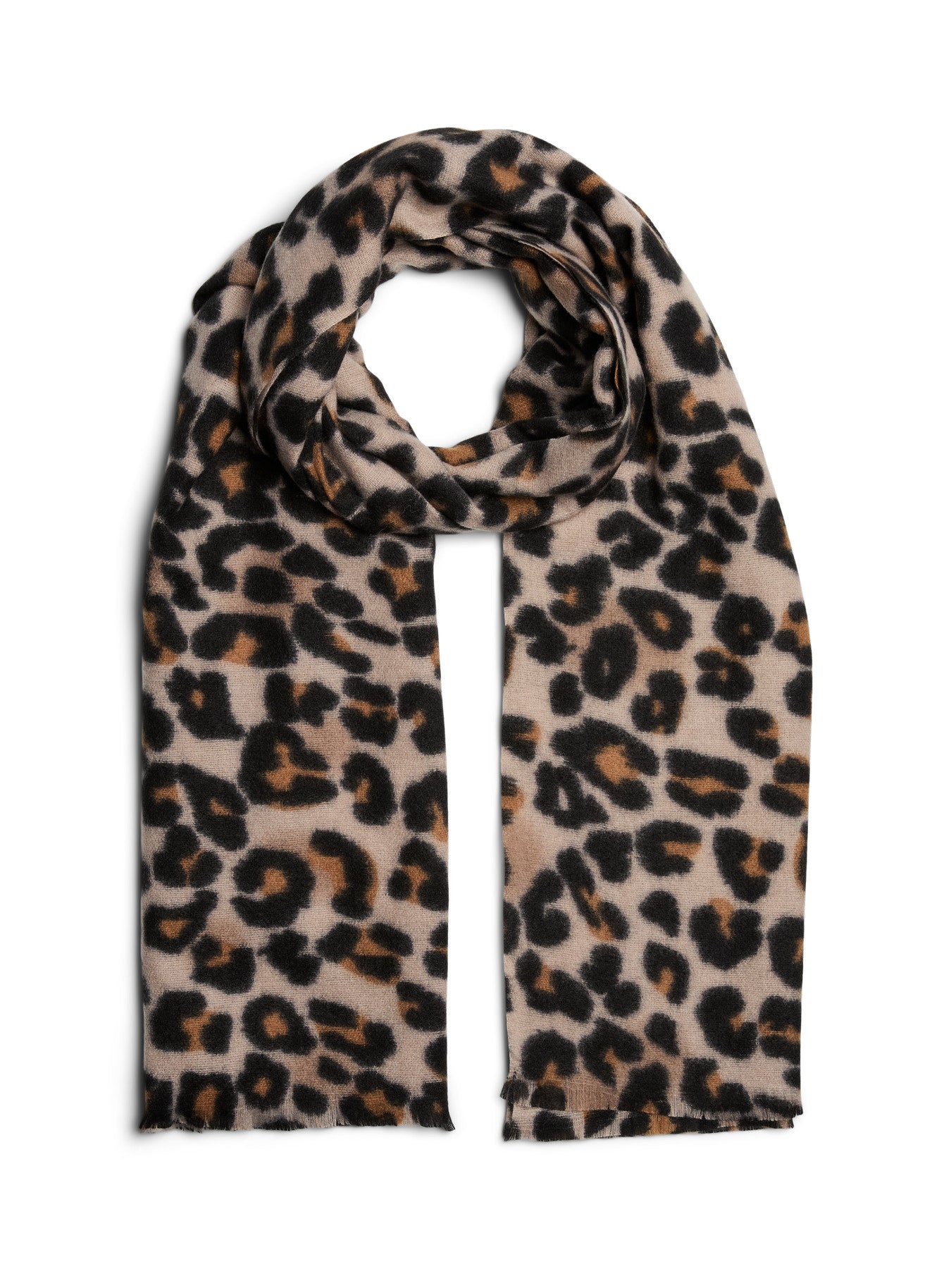 JORNA SCARF BLACK LEO