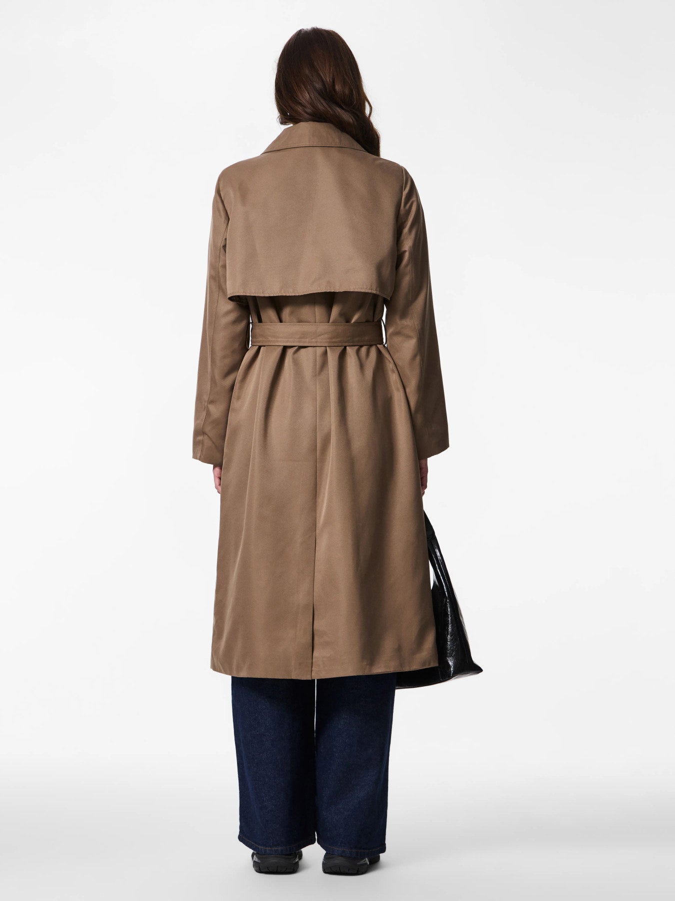SCARLETT TRENCH COAT BROWN LENTIL