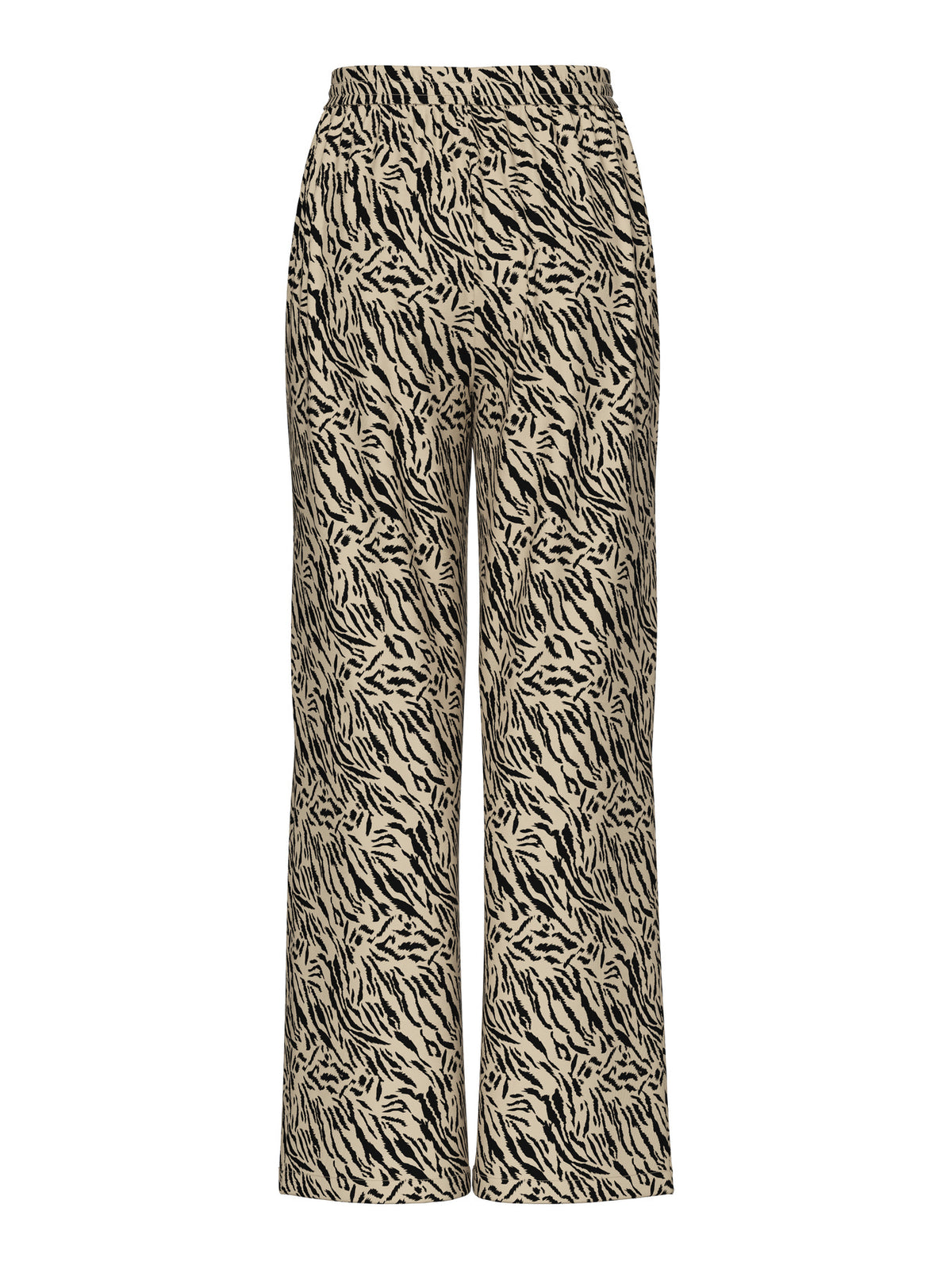 NYA TROUSER WHITE PEPPER ANIMAL