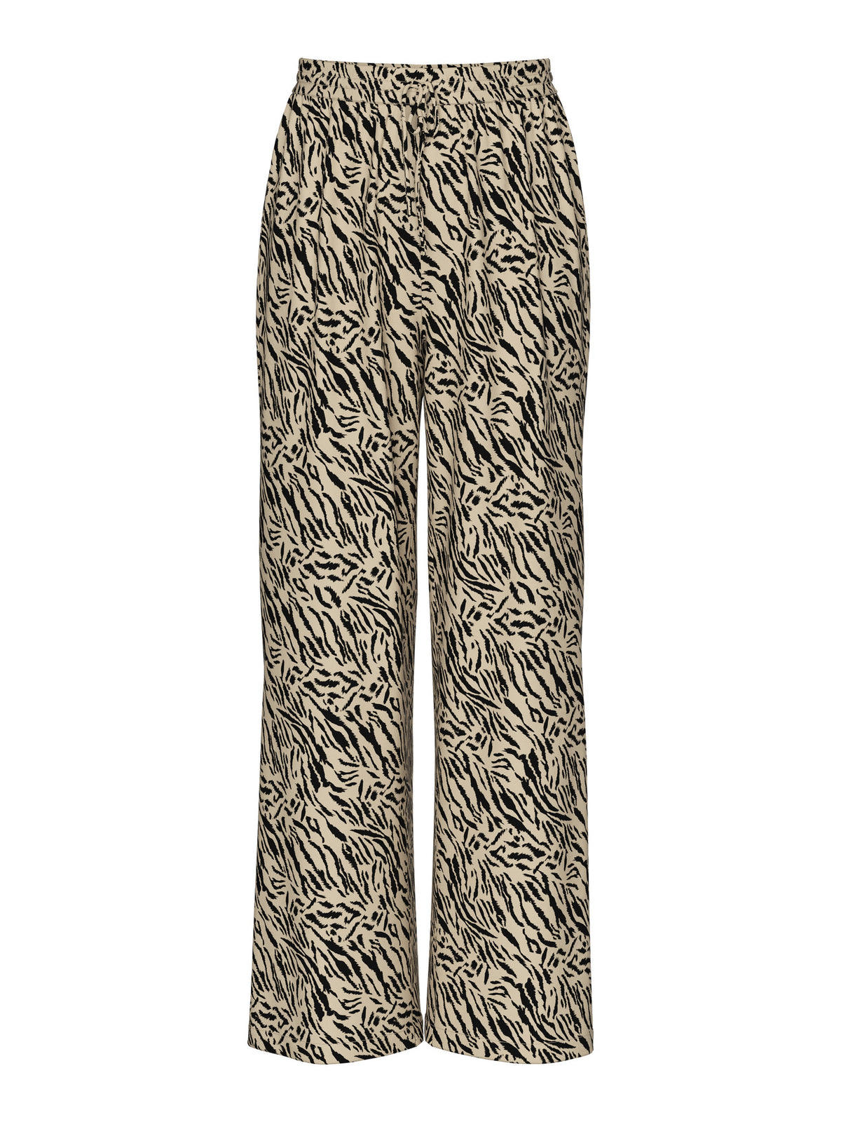 NYA TROUSER WHITE PEPPER ANIMAL