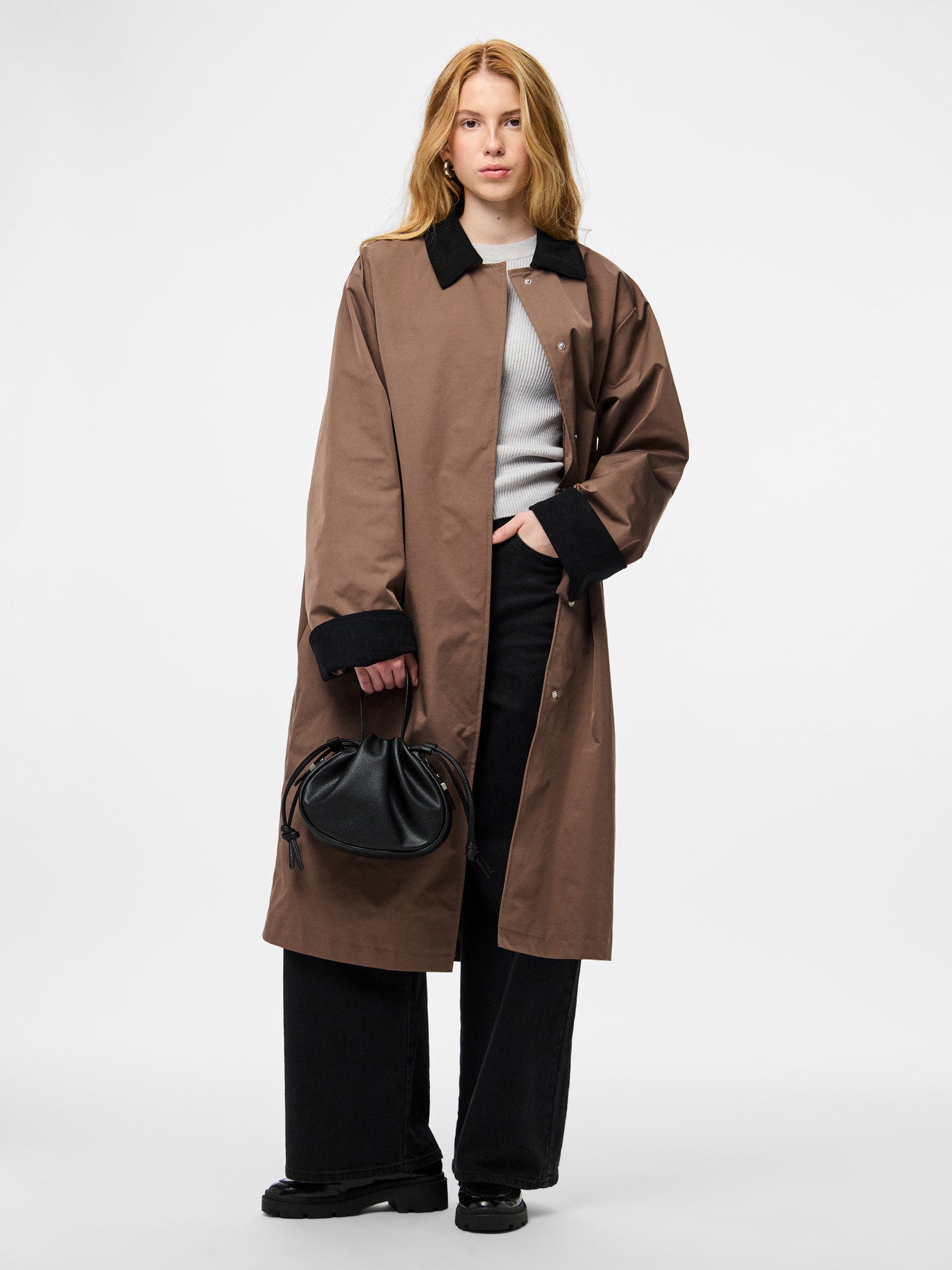 JORMA CORDUROY JACKET COFFEE QUARTZ