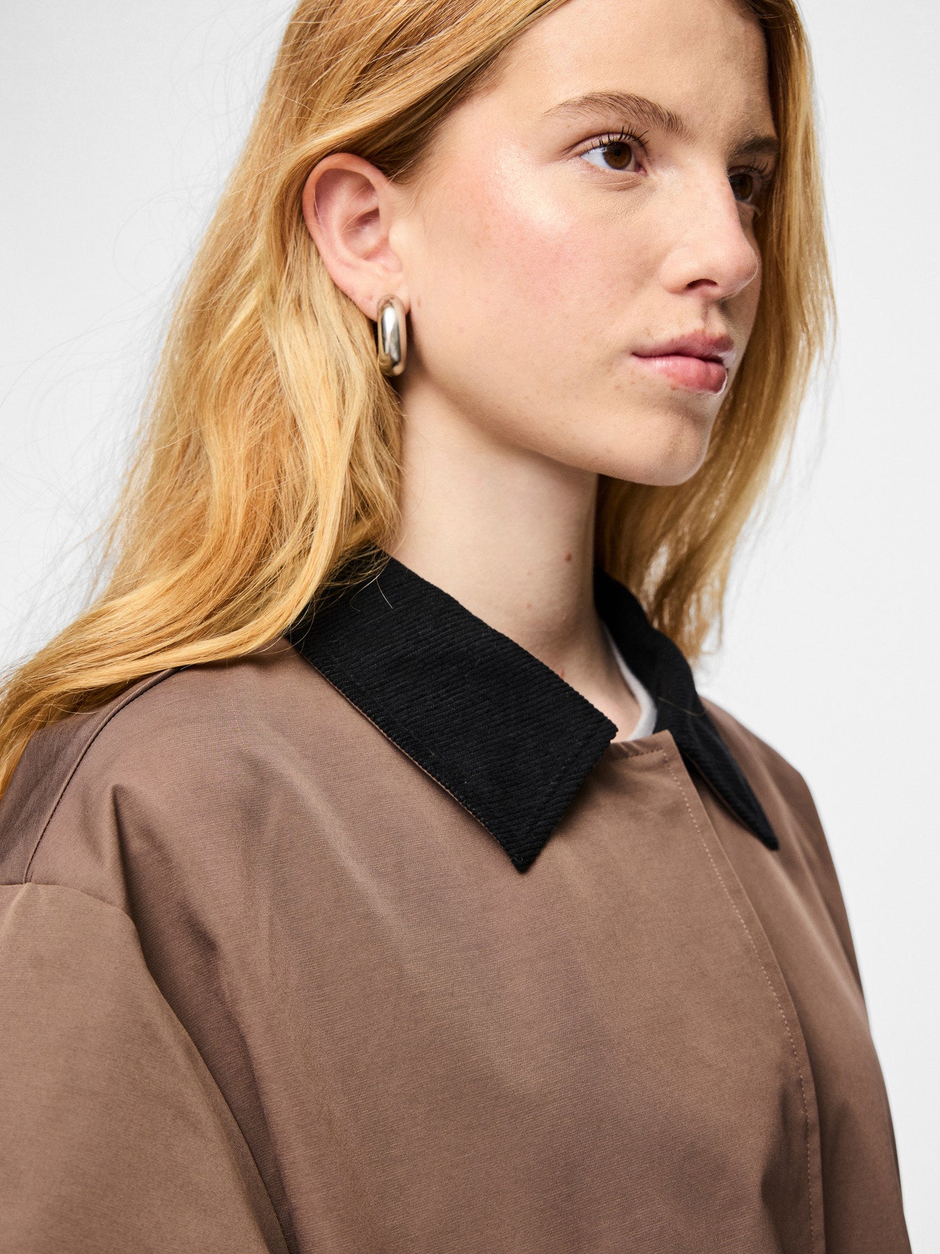 JORMA CORDUROY JACKET COFFEE QUARTZ