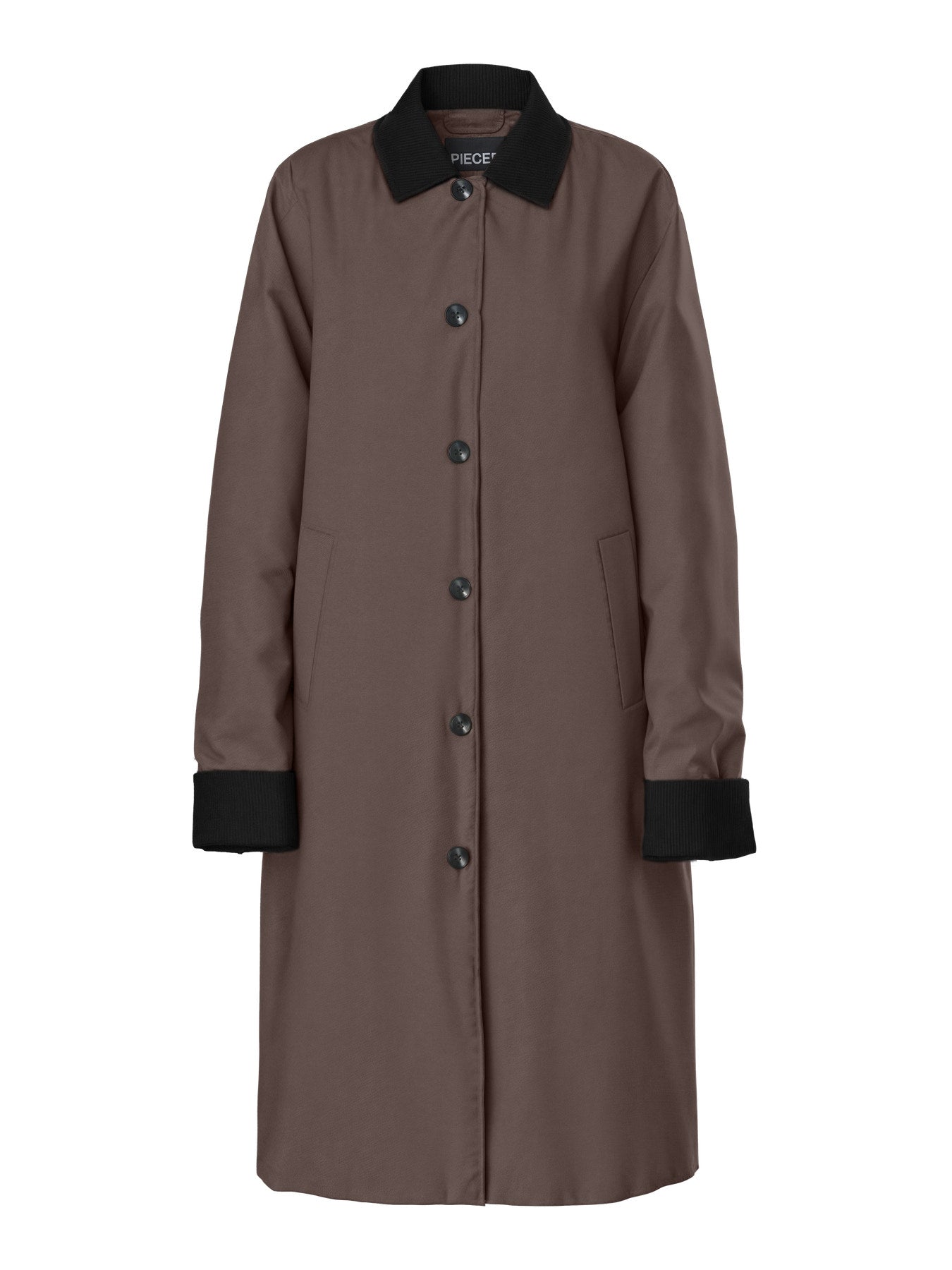 JORMA CORDUROY JACKET COFFEE QUARTZ