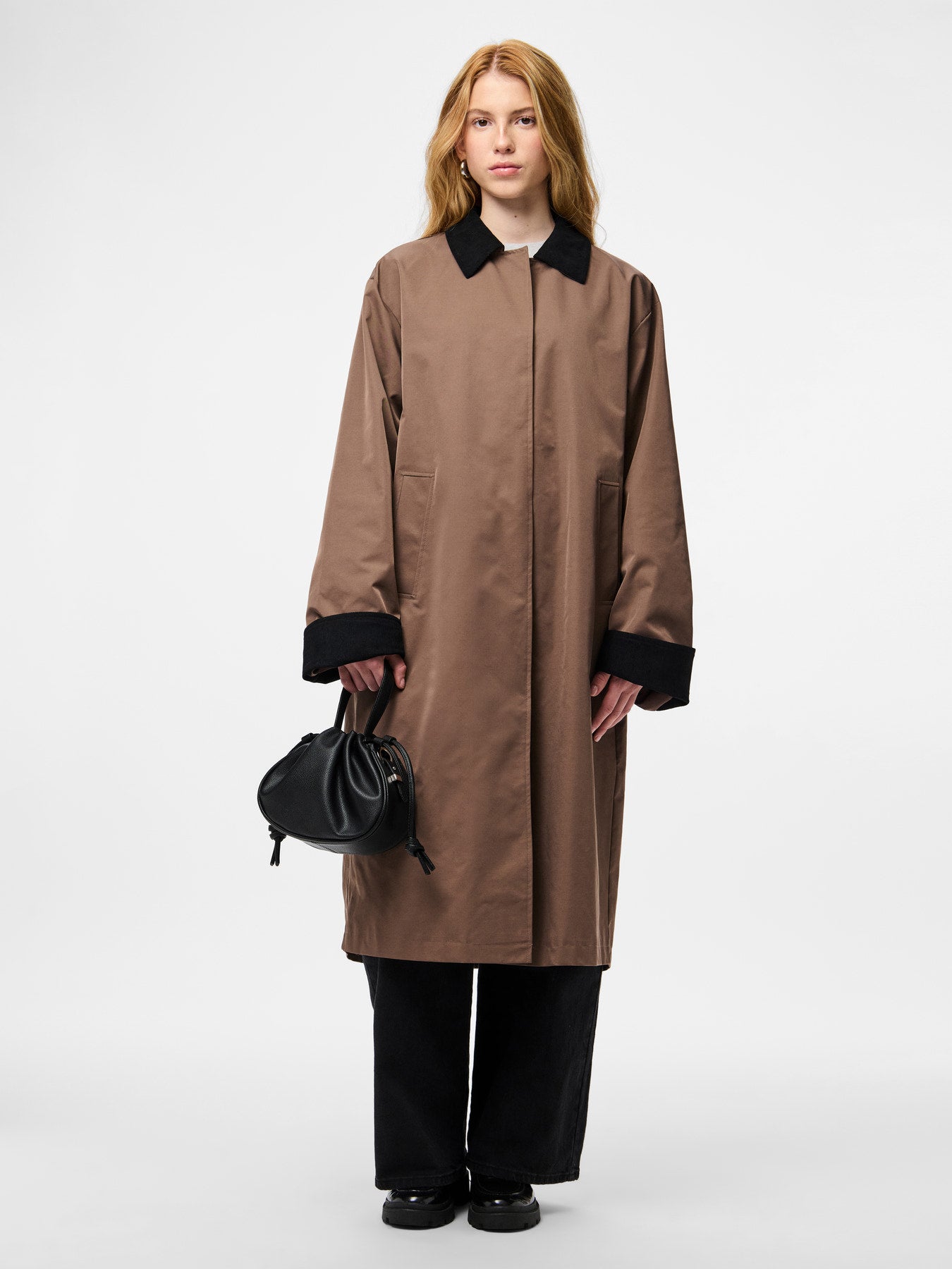 JORMA CORDUROY JACKET COFFEE QUARTZ