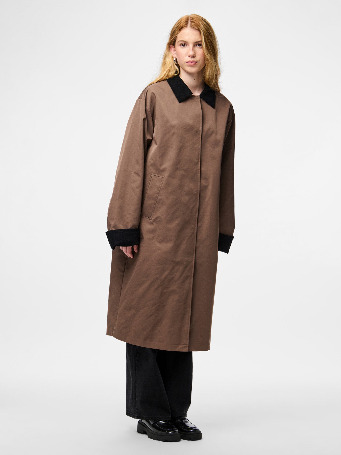 JORMA CORDUROY JACKET COFFEE QUARTZ