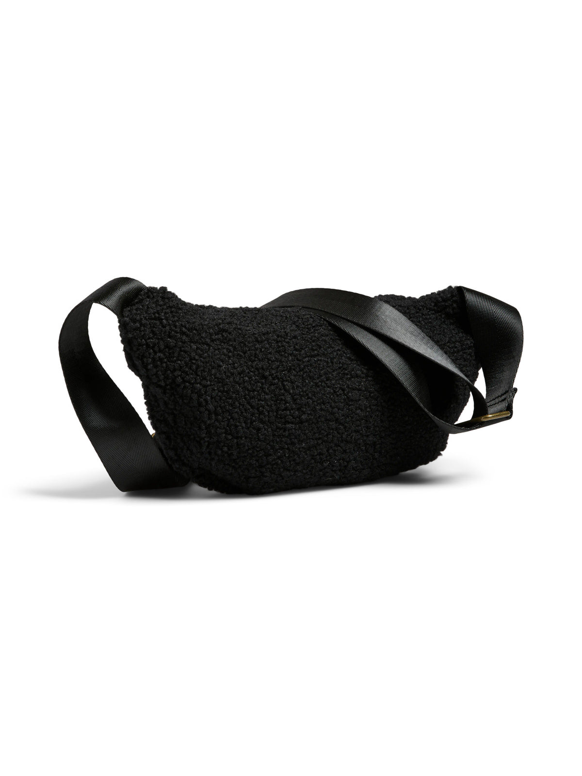 NALA TEDDY AMOUR BUMBAG BLACK