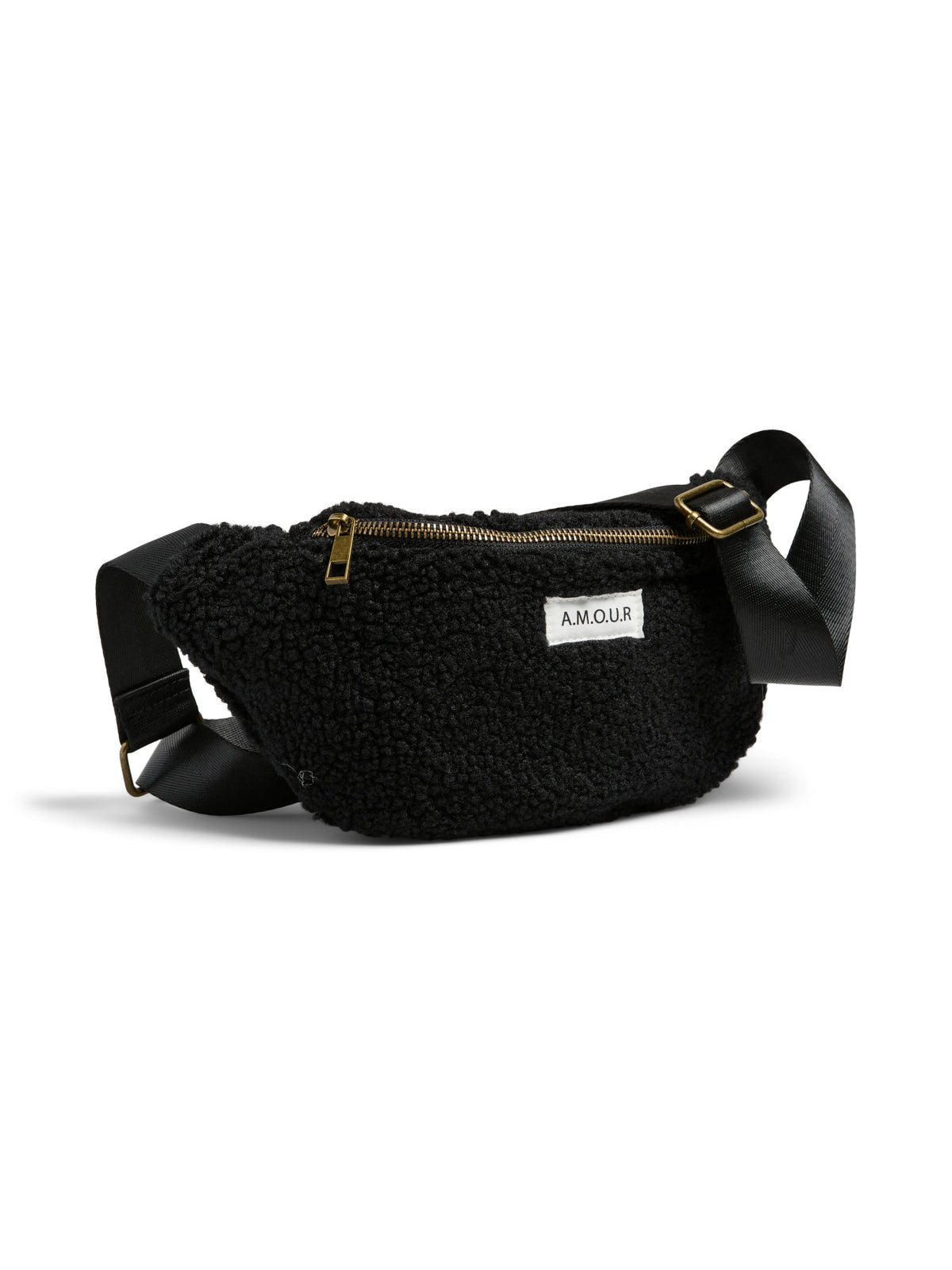 NALA TEDDY AMOUR BUMBAG BLACK