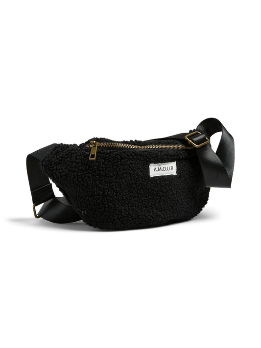 NALA TEDDY AMOUR BUMBAG BLACK