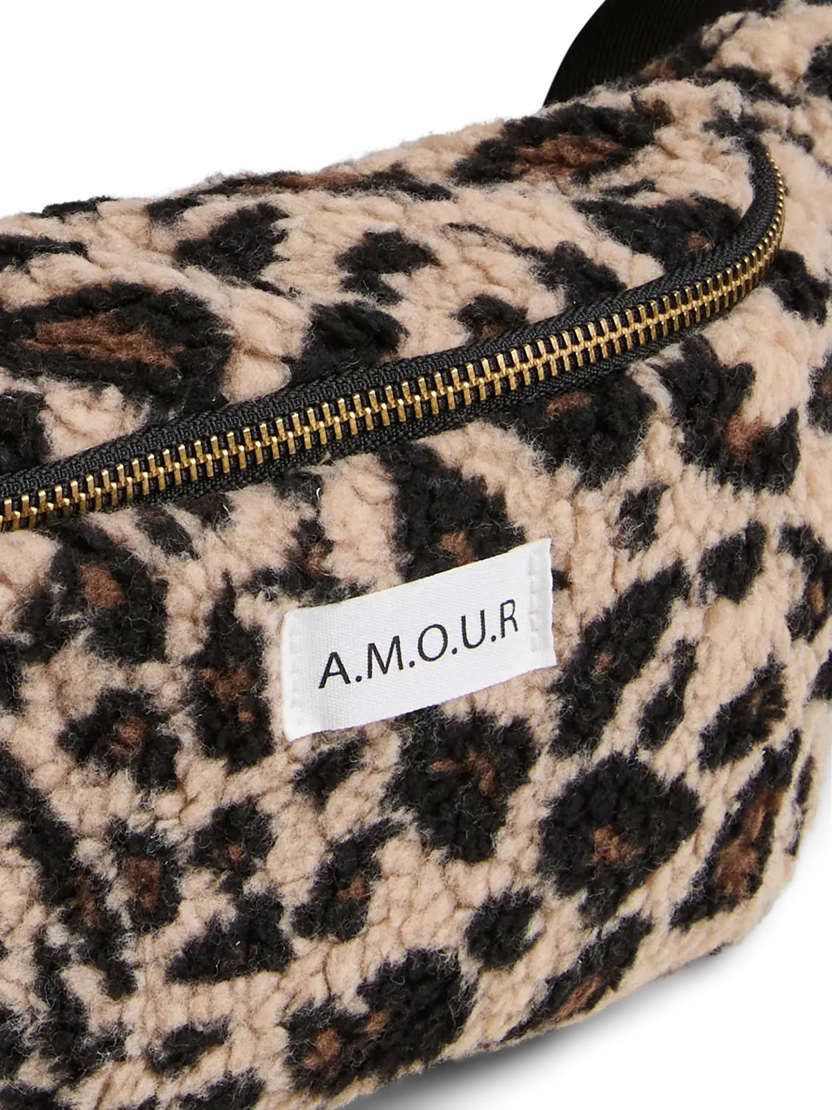 NALA TEDDY AMOUR BUMBAG LEOPARD