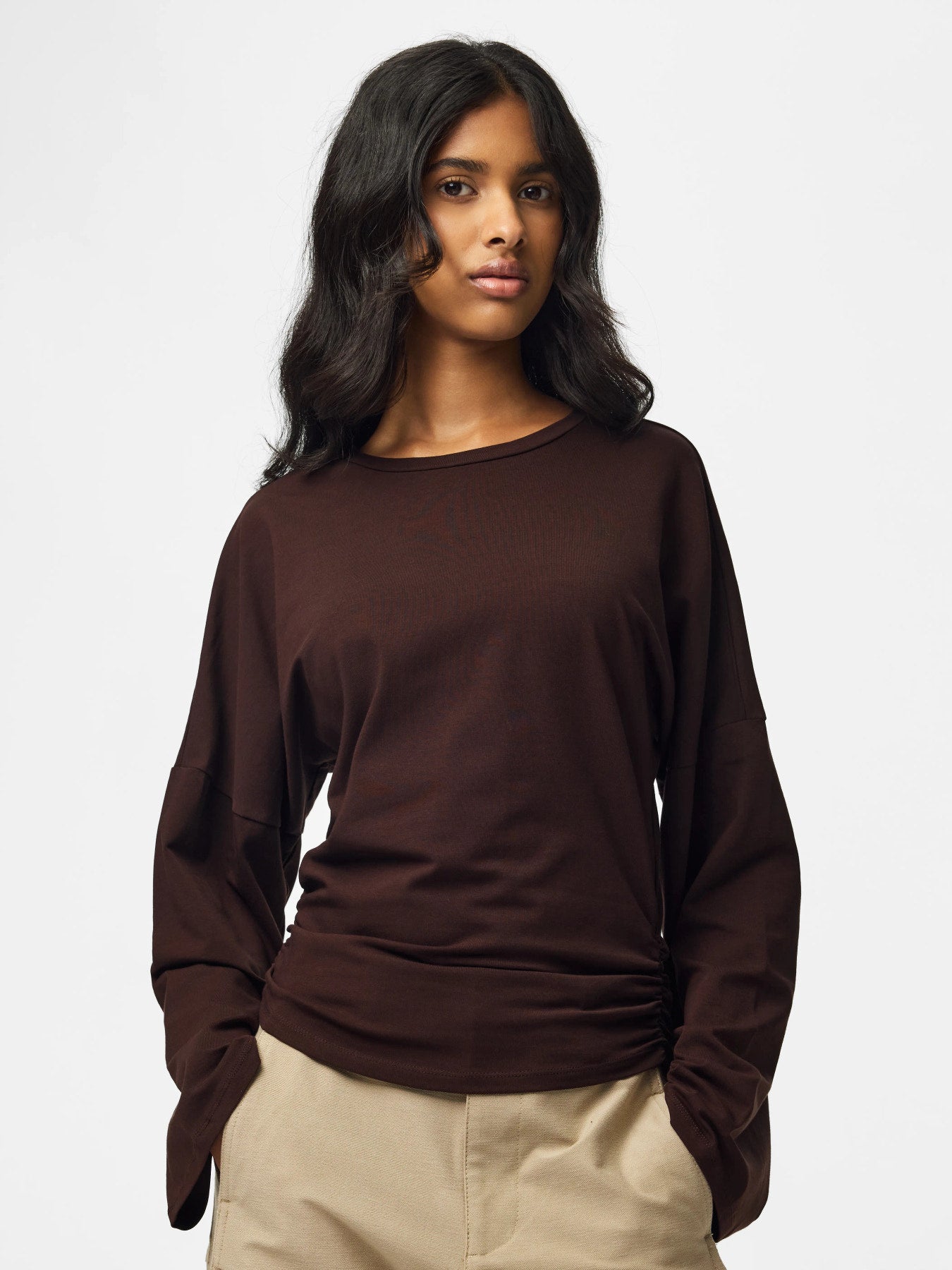 ALLI CHOCOLATE PLUM