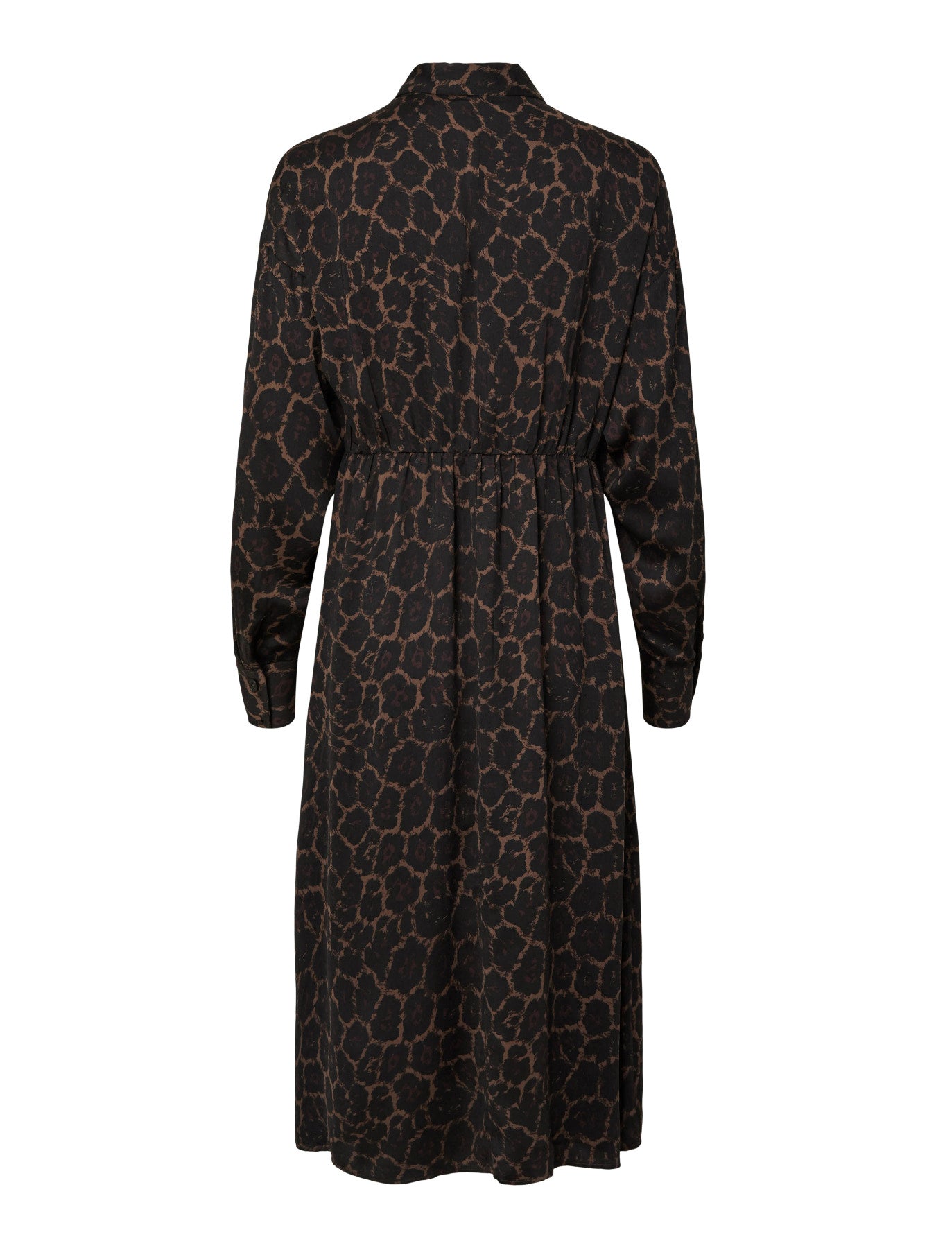EVIE MIDI DRESS LEOPARD