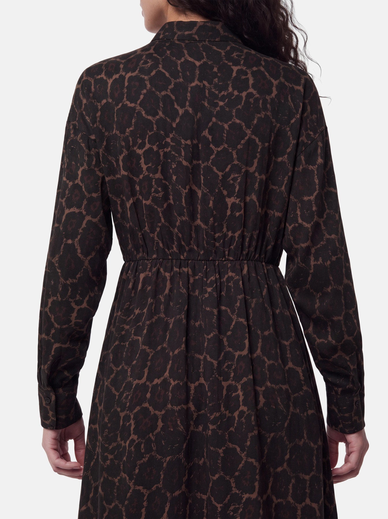 EVIE MIDI DRESS LEOPARD