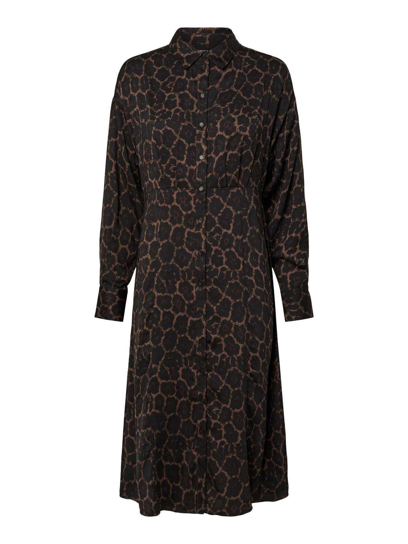 EVIE MIDI DRESS LEOPARD
