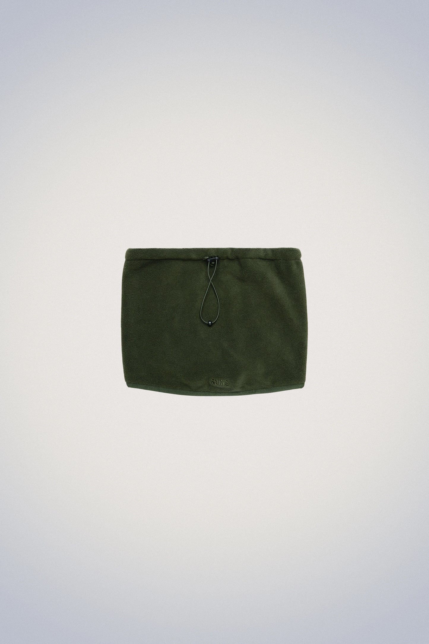 FLEECE TUBE SNOOD GREEN