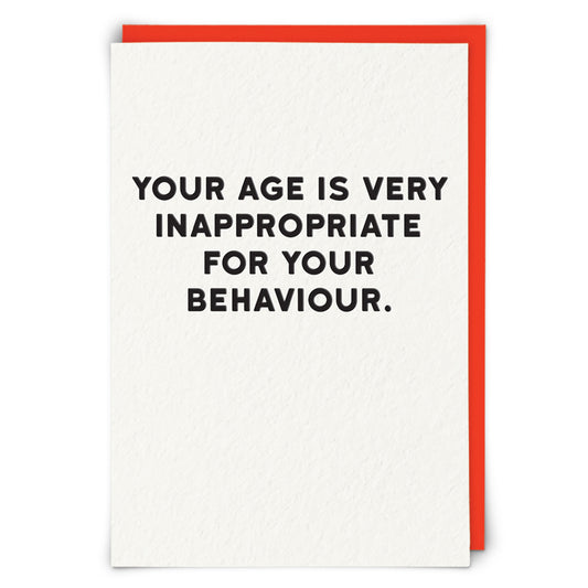 BEHAVIOUR CARD