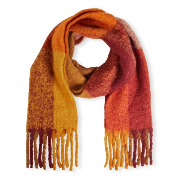 DUSTY SCARF INCA KETCHUP