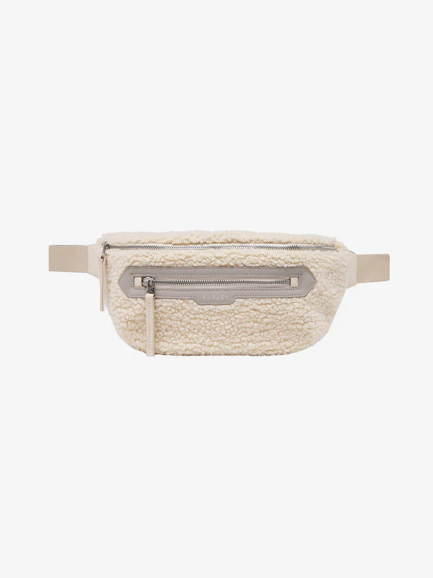 KANSA SHERPA BELT BAG SANDSHELL