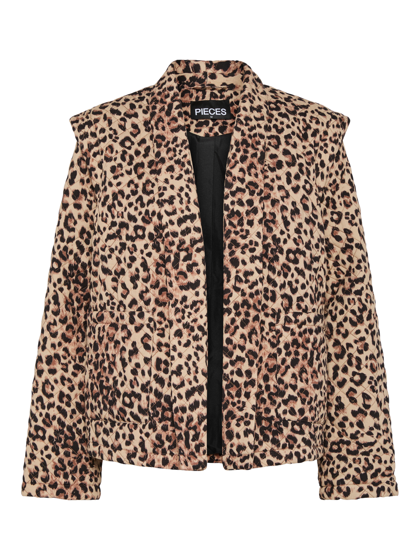 AROLINE JACKET TANNIN LEOPARD