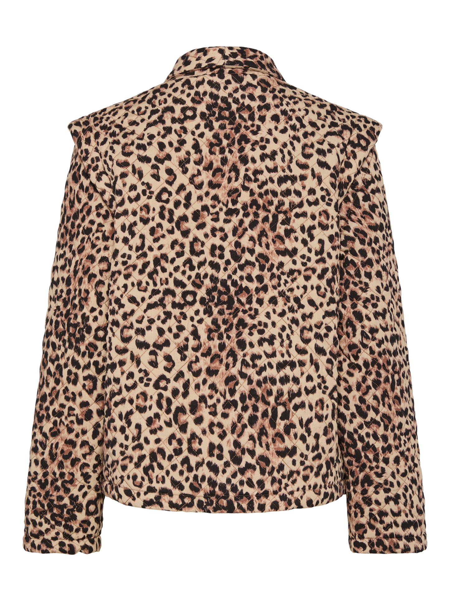 AROLINE JACKET TANNIN LEOPARD