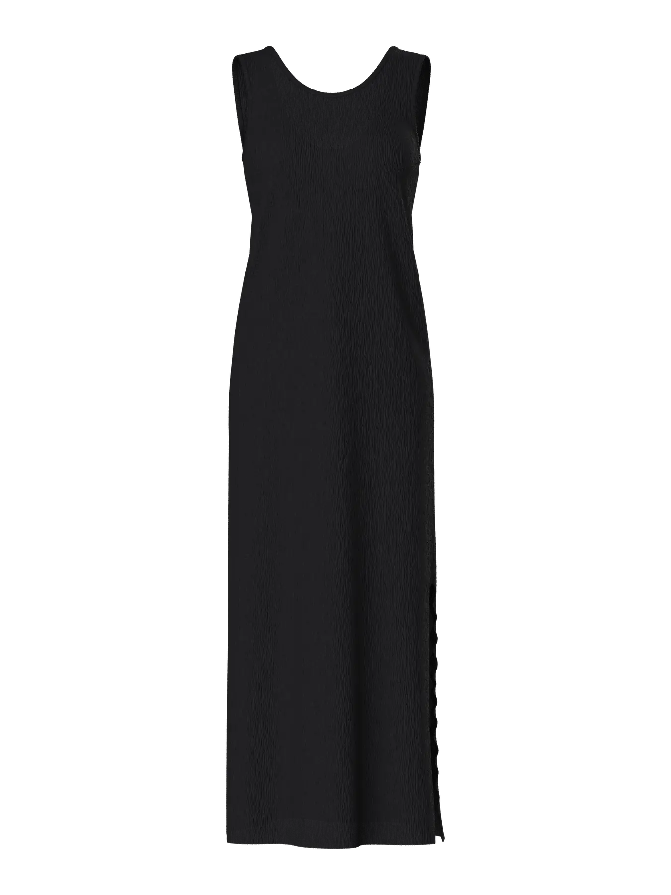 FLORA MAXI DRESS BLACK