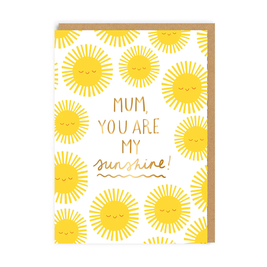 MUM SUNSHINE CARD